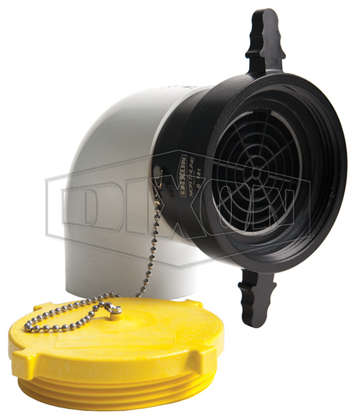 Dry Hydrant 90° Female Adapter